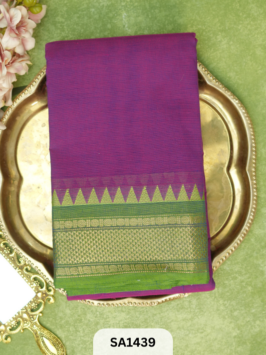 CHETTINAD COTTON SAREE