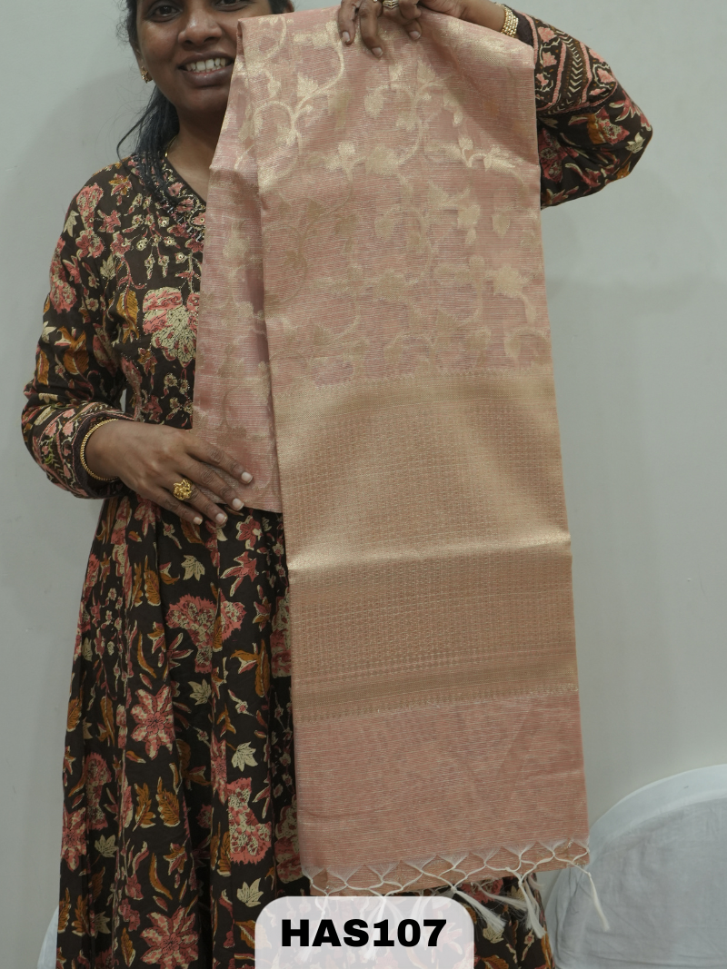 BANARAS TISSUE ZARI SAREE