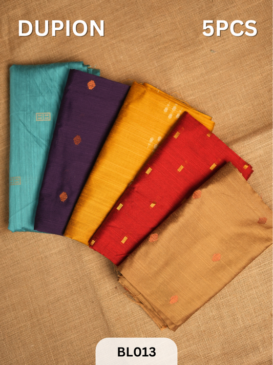 DUPION BLOUSE - 5 PCS