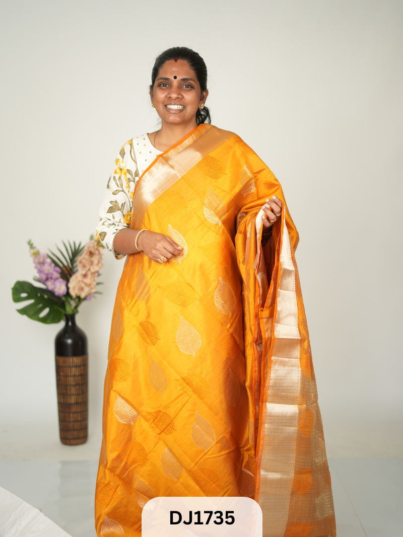MARGAZHI MAGIC- DUPION SILK