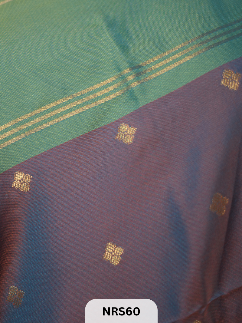 NANO SEMI SOFT SILK SAREE
