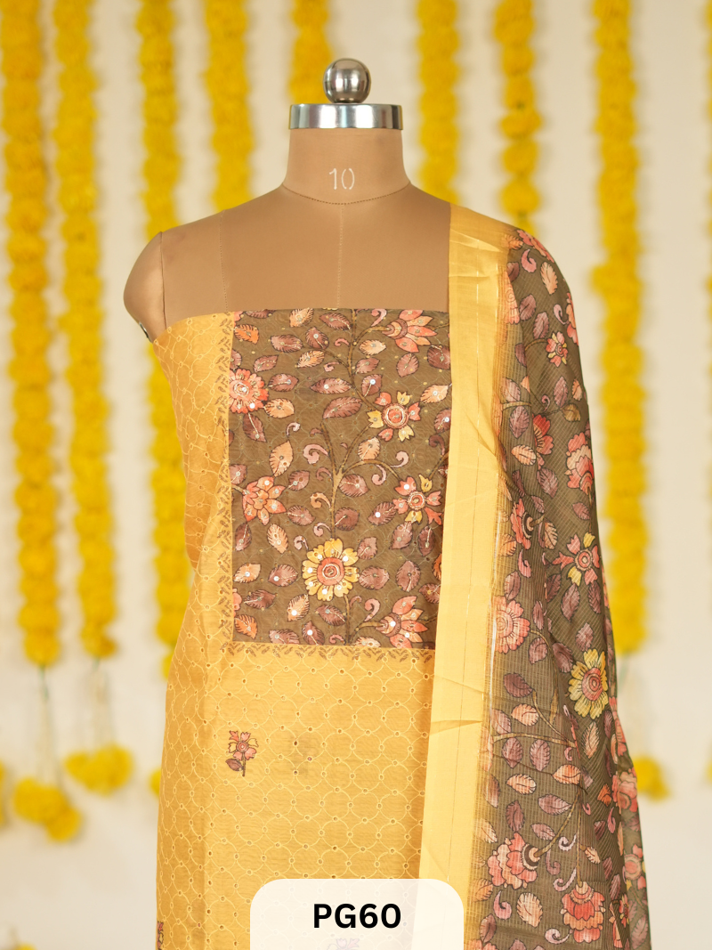 PREMIUM HAKOBA KALAMKARI SALWAR SUIT
