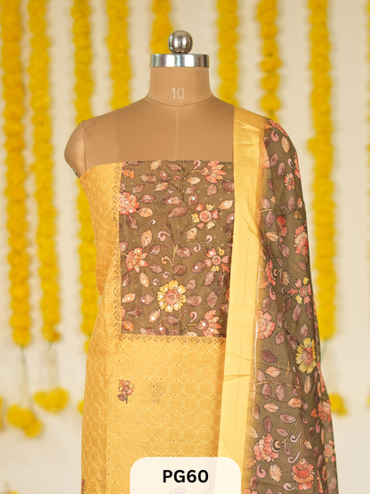 PREMIUM HAKOBA KALAMKARI SALWAR SUIT