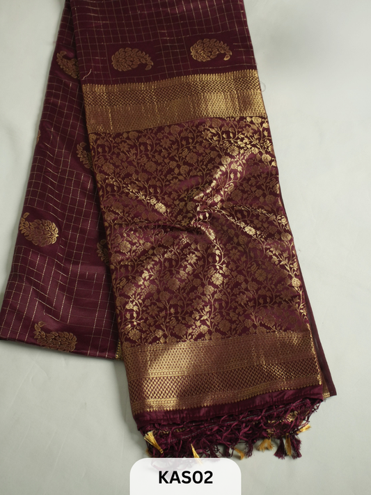 DUBIAN TUSSAR SAREE