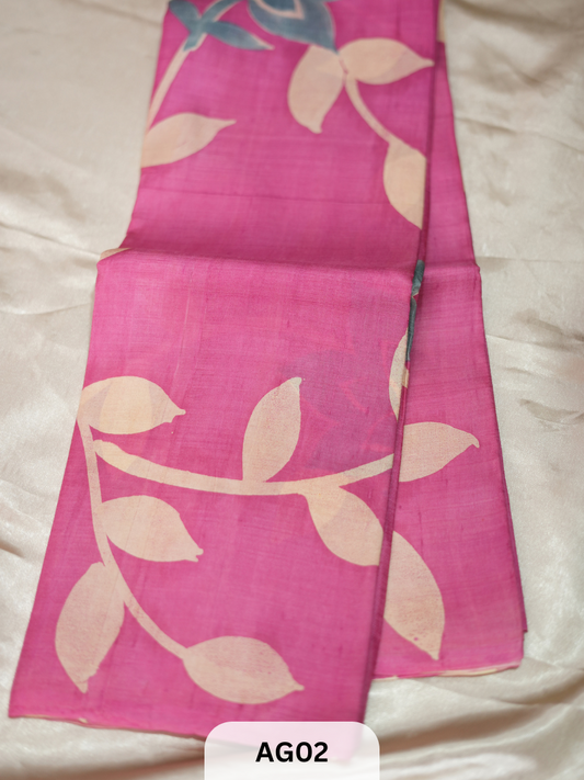 BISNUPURI PURE SILK WITH SILK MARK