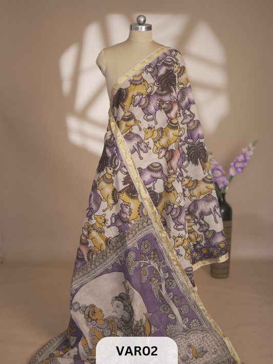 KALAMKARI KOTA SAREE