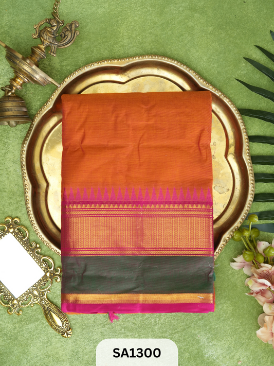 CHETTINAD COTTON SAREE