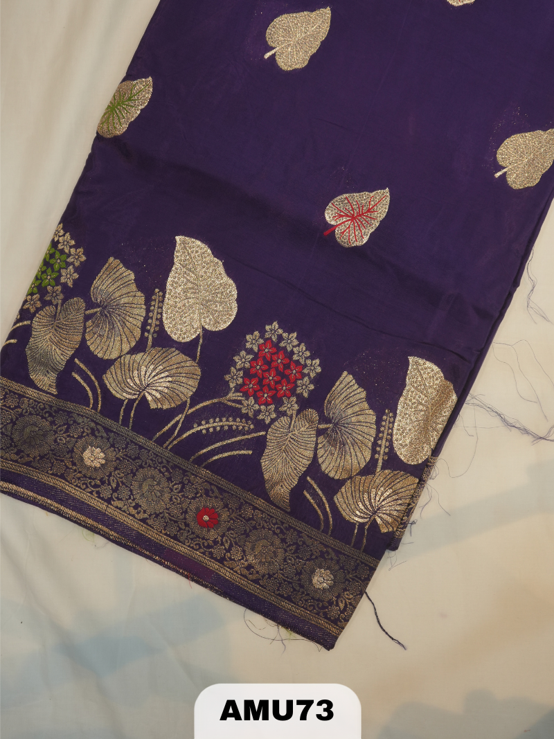 BANARAS RUSSIAN SILK SAREE