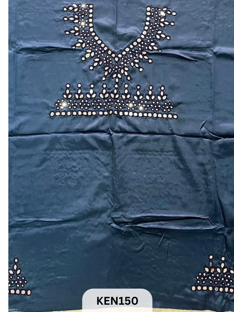 MUSHRU KUTCH MIRROR BLOUSE