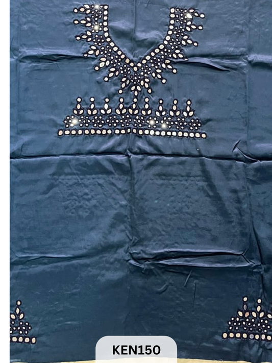 MUSHRU KUTCH MIRROR BLOUSE