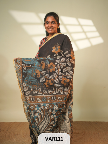 KALAMKARI KOTTA SAREE