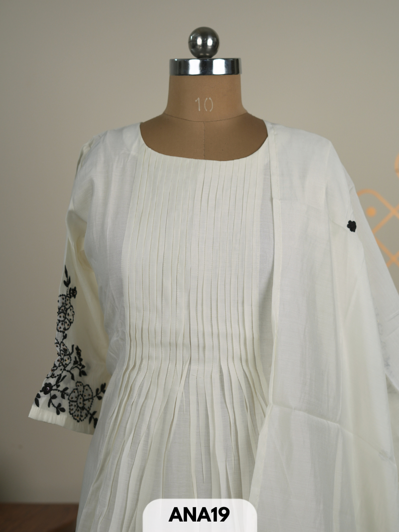 PURE MUSLIN SILK PREMIUM 3 PCS SET