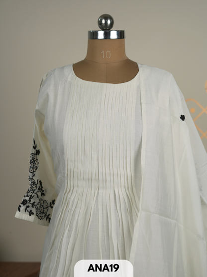 PURE MUSLIN SILK PREMIUM 3 PCS SET