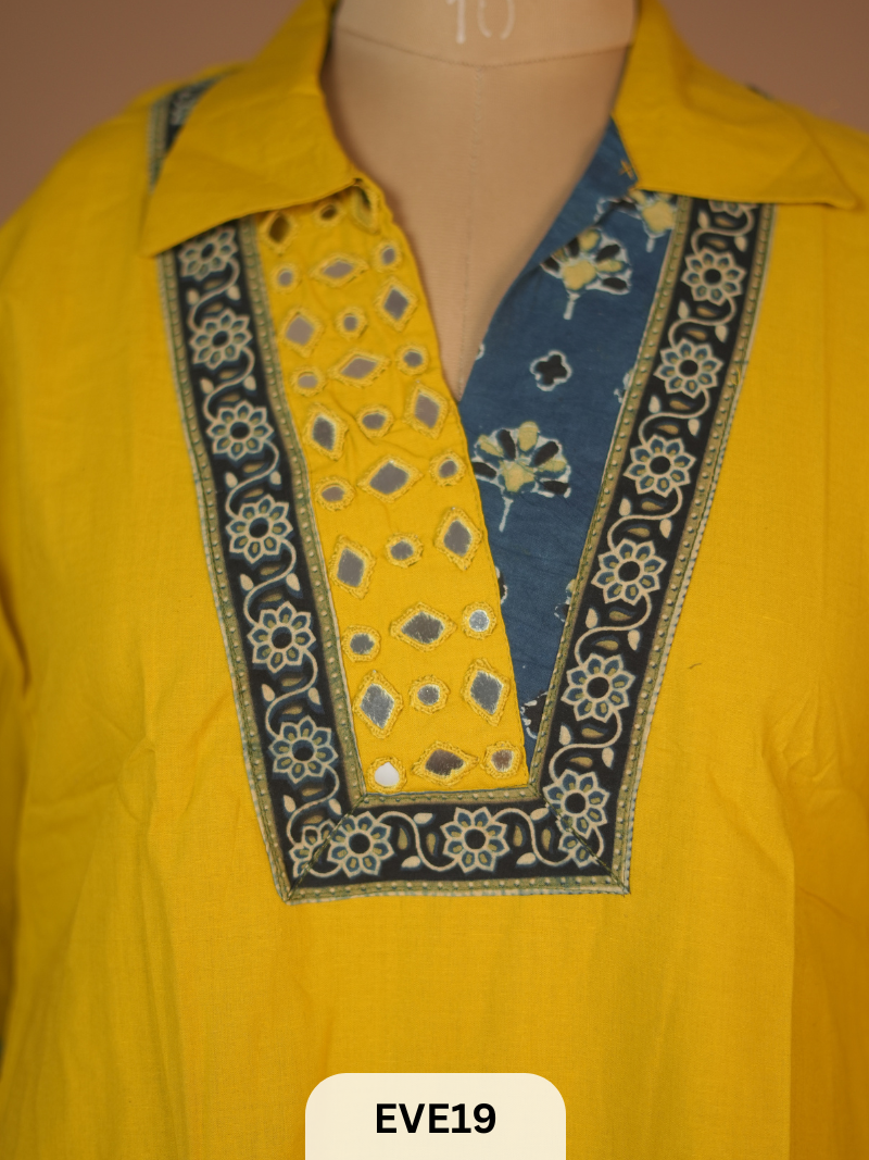 PURE COTTON KURTI - A LINE