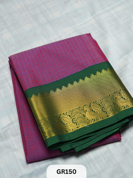 KANCHEEPURAM SILK SAREE