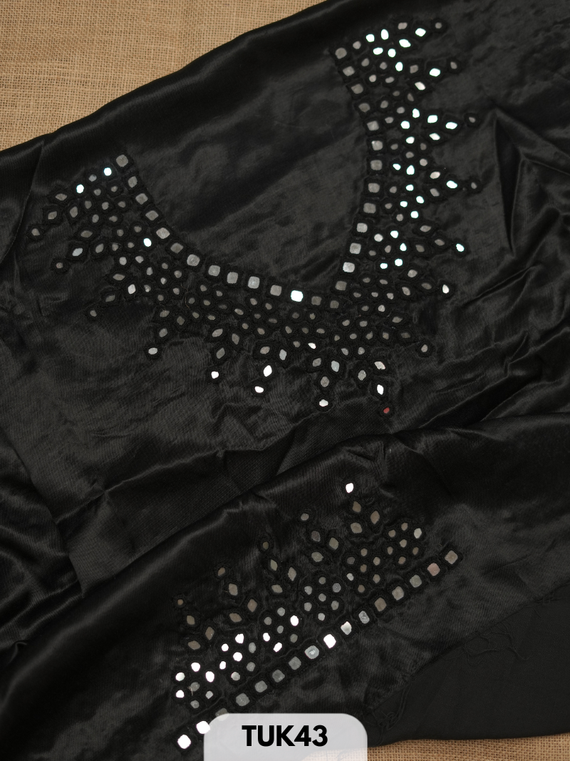 MUSHRU KUTCH MIRROR WORK BLOUSE