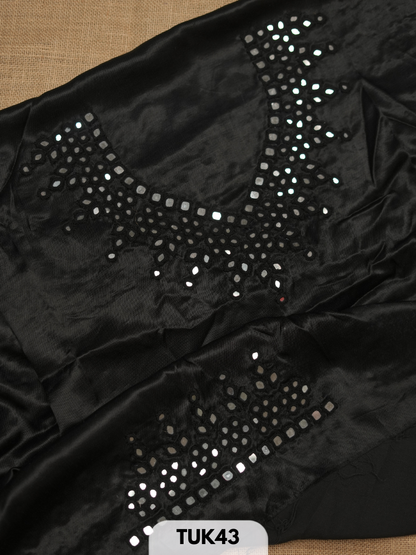 MUSHRU KUTCH MIRROR WORK BLOUSE