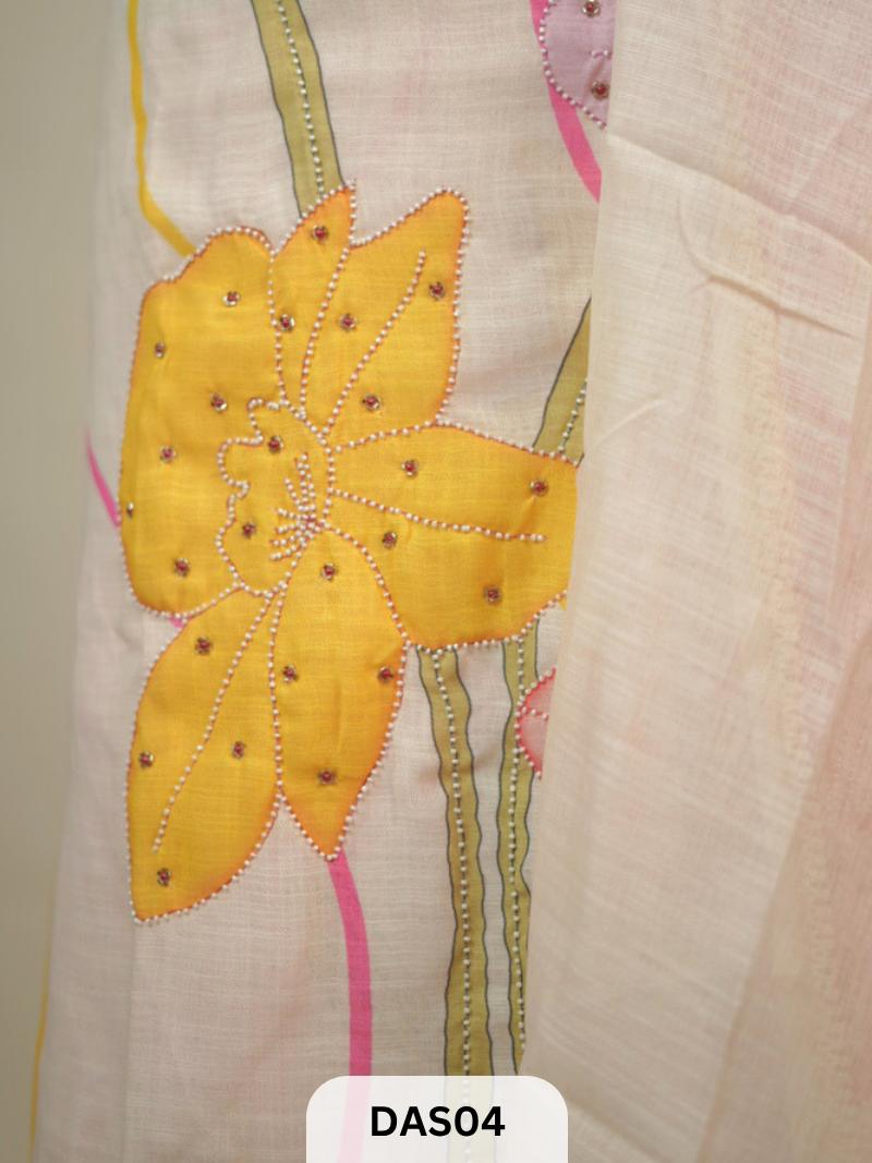 PREMIUM SALWAR SUIT - 3PCS