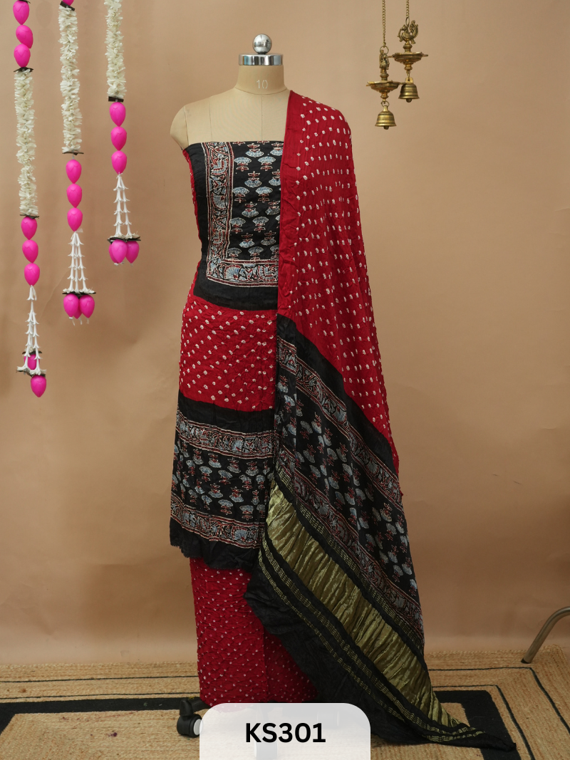 BANDHINI 3PC SUIT