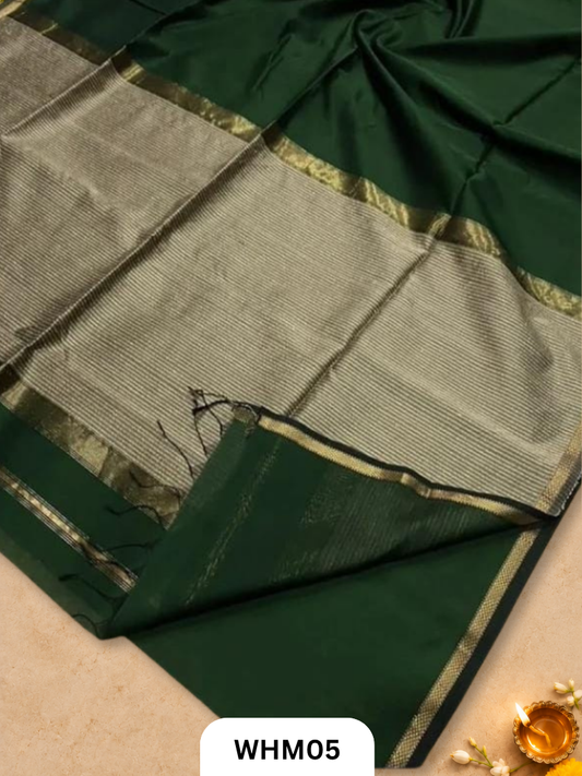 Maheshwari Handloom kosa pallu saree