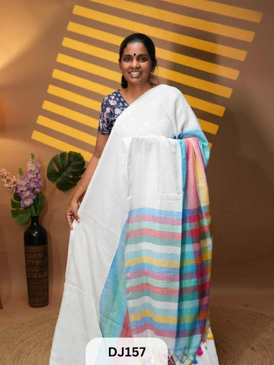 Kadhi cotton saree Saree Story with Shanmuga Priya