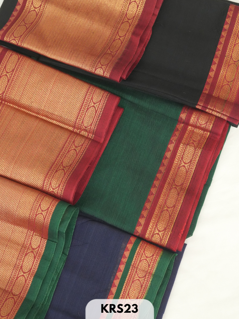NARAYANPET RUDRA BORDER BLOUSE - 1 MTR SORTED