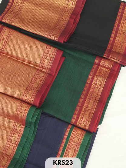 NARAYANPET RUDRA BORDER BLOUSE - 1 MTR SORTED