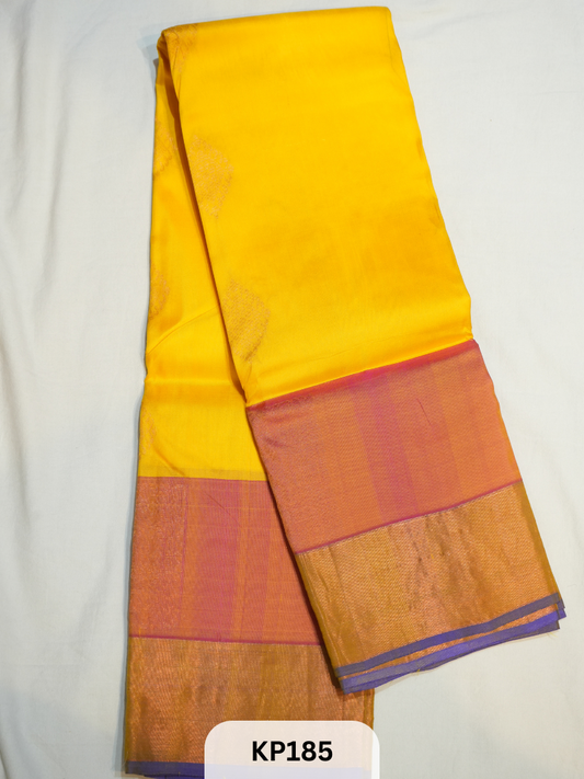 Pure Kancheepuram Silk Saree - Weaving mistake