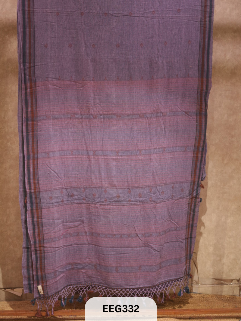 HANDWOVEN KALA COTTON SAREE