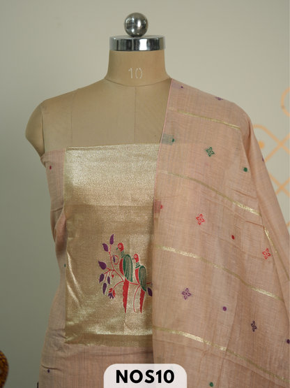 JAMDHANI COMBO 2 PCS SALWAR SET