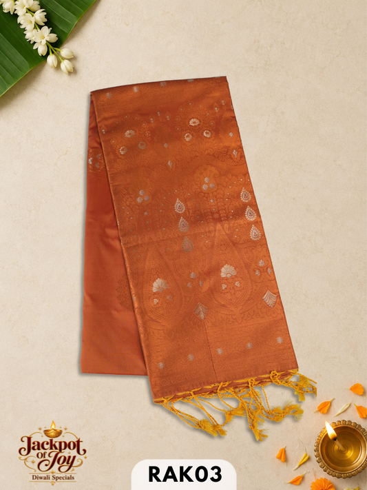 Semi soft silk Saree