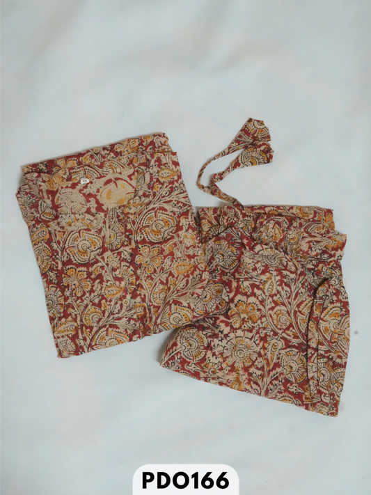 KALAMKARI 2 PCS KURTI SET