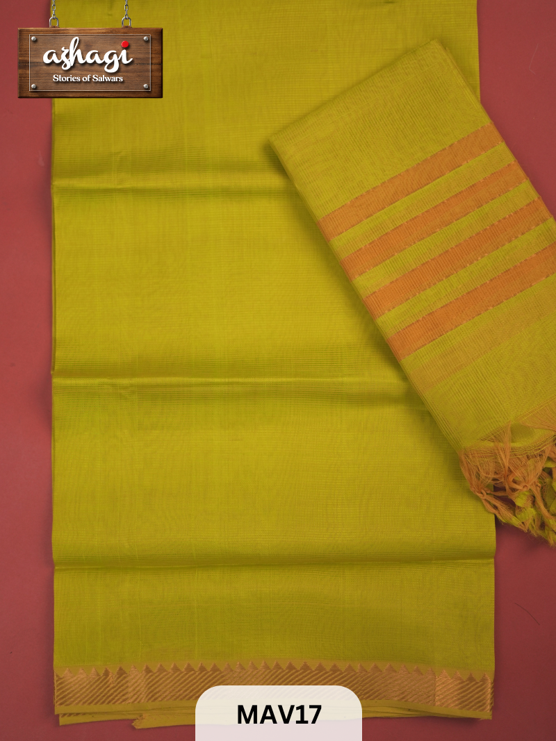 PURE HANDLOOM MANGALAGIRI SALWAR - 2PC