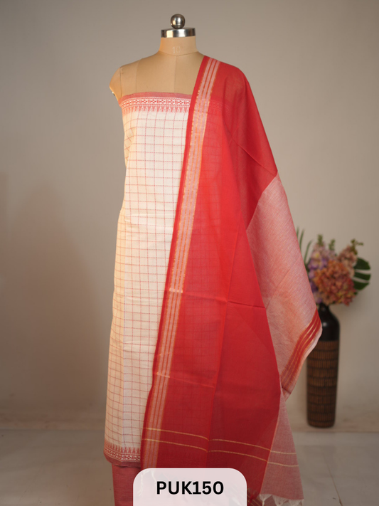 PATTEDA ANCHU INSPIRED SALWAR SUIT - 3PCS