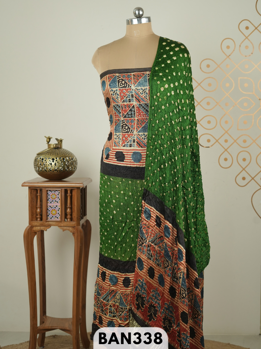 Bandhini 3 pcs salwar suit