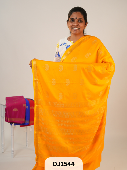 MYSORE BINNY CREPE SAREE