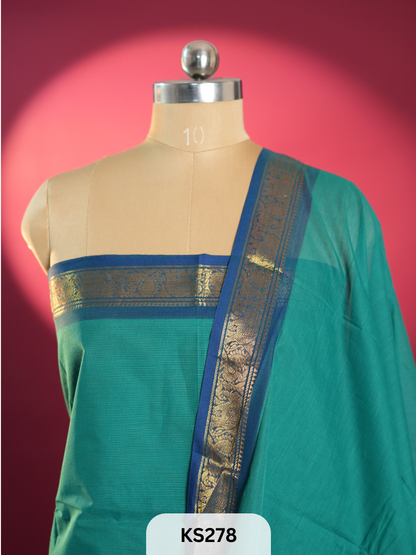 CHETTINAD COTTON SALWAR SUIT