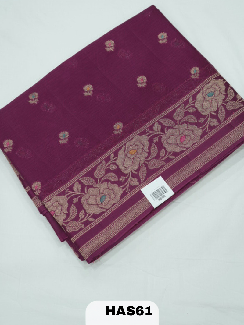 BANARAS KOTA SILK BORDER SAREE