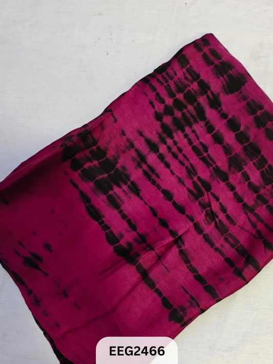 MODAL CLAMP TIE DYE RUNNING FABRIC - 1MTR