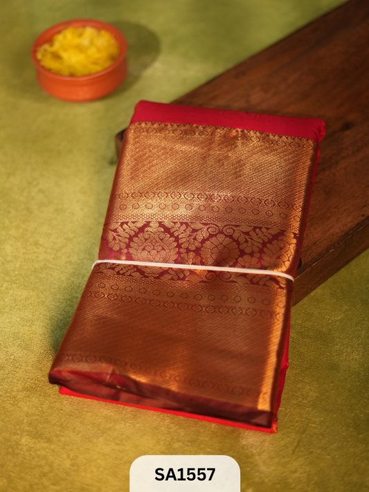 SEMI KANCHEEPURAM SAREE