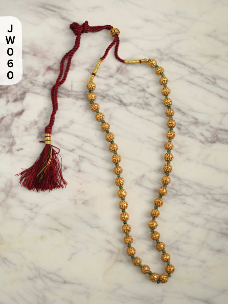 BALL BEAD NECKSET- FREE SHIPPING