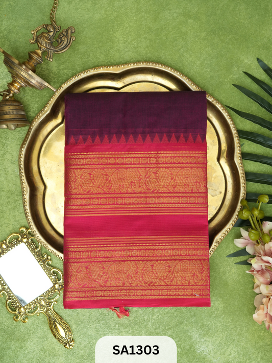 CHETTINAD COTTON SAREE