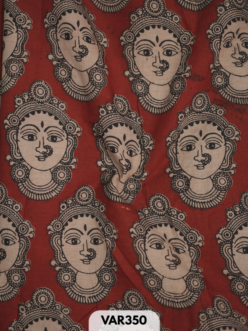 KALAMKARI FABRIC - 1 MTR