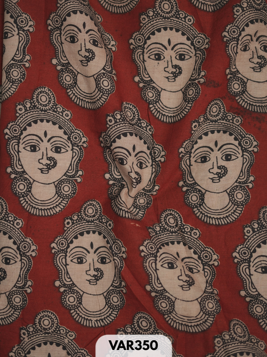 KALAMKARI FABRIC - 1 MTR