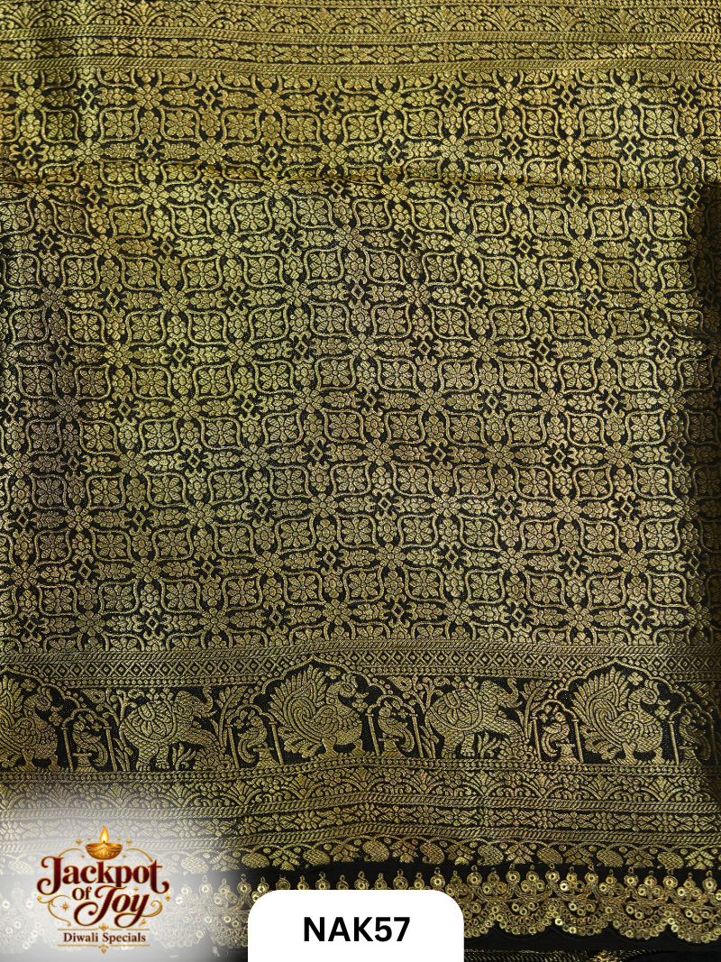 Banarasi Jacquard Saree