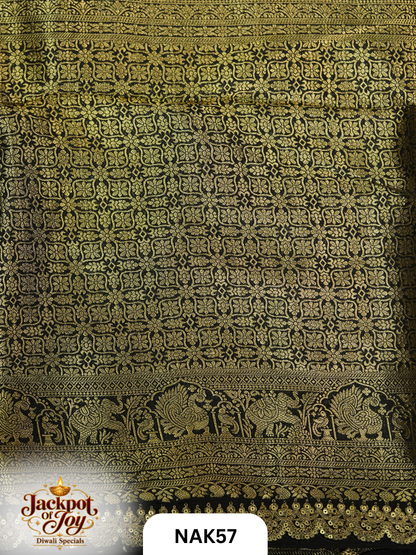 Banarasi Jacquard Saree
