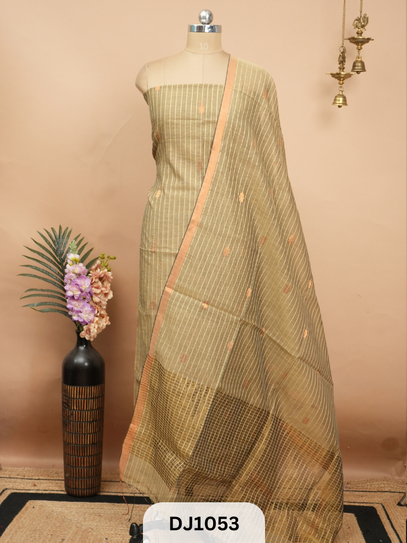 MUSLIN JAMDHANI MOTIF