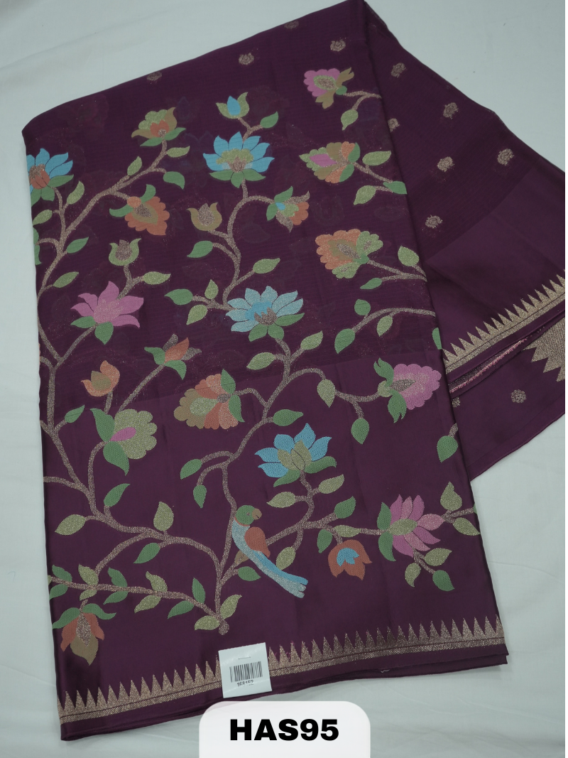 BANARAS KOTA SILK BORDER SAREE