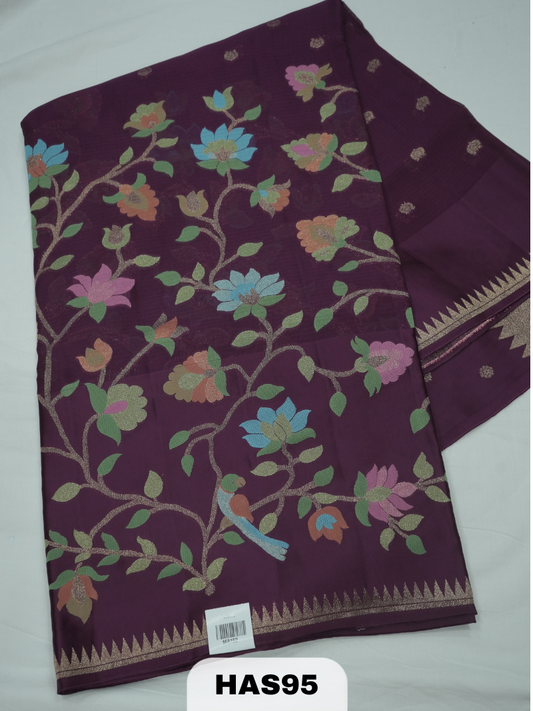 BANARAS KOTA SILK BORDER SAREE