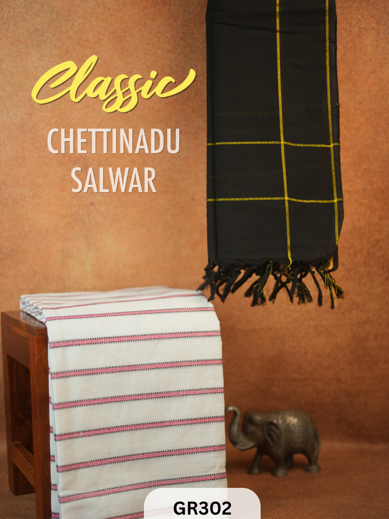 Chettinad Cotton Salwar Suit